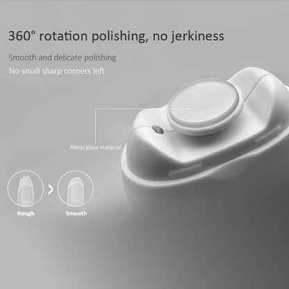 Electric Nail Trimmer with LED Light & 3 Speeds, Nail Clipper for Seniors, Adults & Thick Toenails