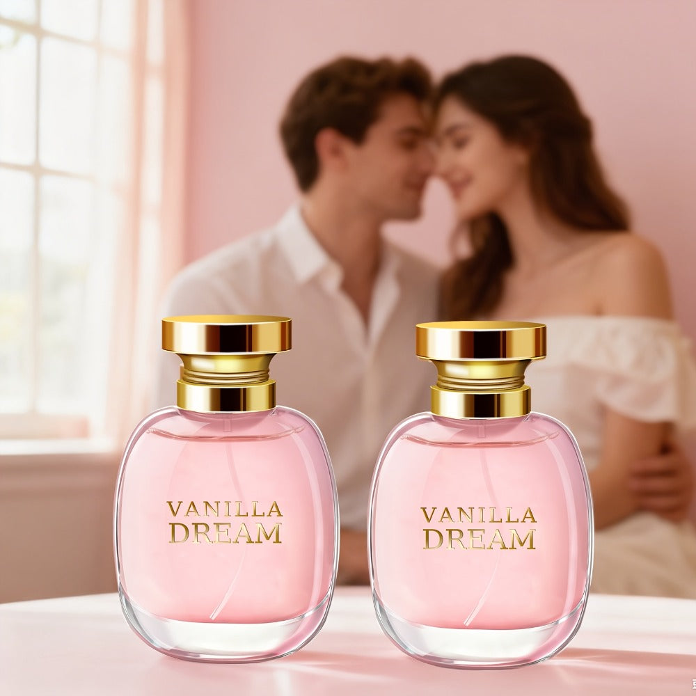Pheromone Perfume for Women 2-Pack 6.76oz Long Lasting Floral Citrus Eau de Parfum | Rose Chamomile Lemon Lily Violet Musk | Office Dating Gift Set for Her