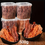 Duck Jerky 400 + Duck Sausage 100