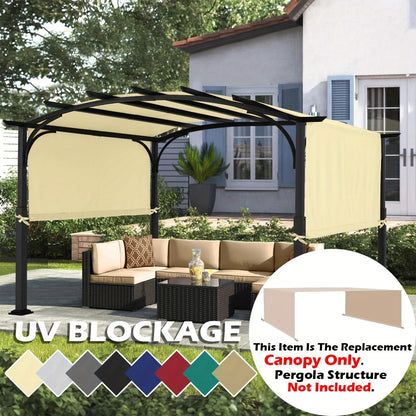 Pergola Canopy UV Resistant | Outdoor Patio Shade Waterproof Replacement