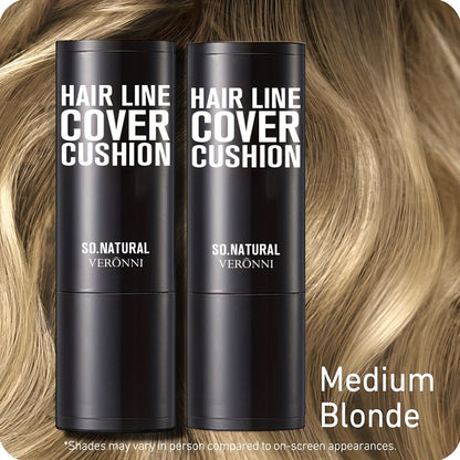 Hairline Shadow Powder Stick 2-Pack Concealer - Instant Root & Hairline Coverage for Thinning Hair