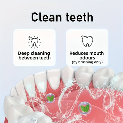 Mint Whitening Toothpaste Deep Cleaning Fresh Breath Plaque Removal Oral Care Set for Men Women Family Travel Use 1 2 3 4 8 Pack Value Bundle