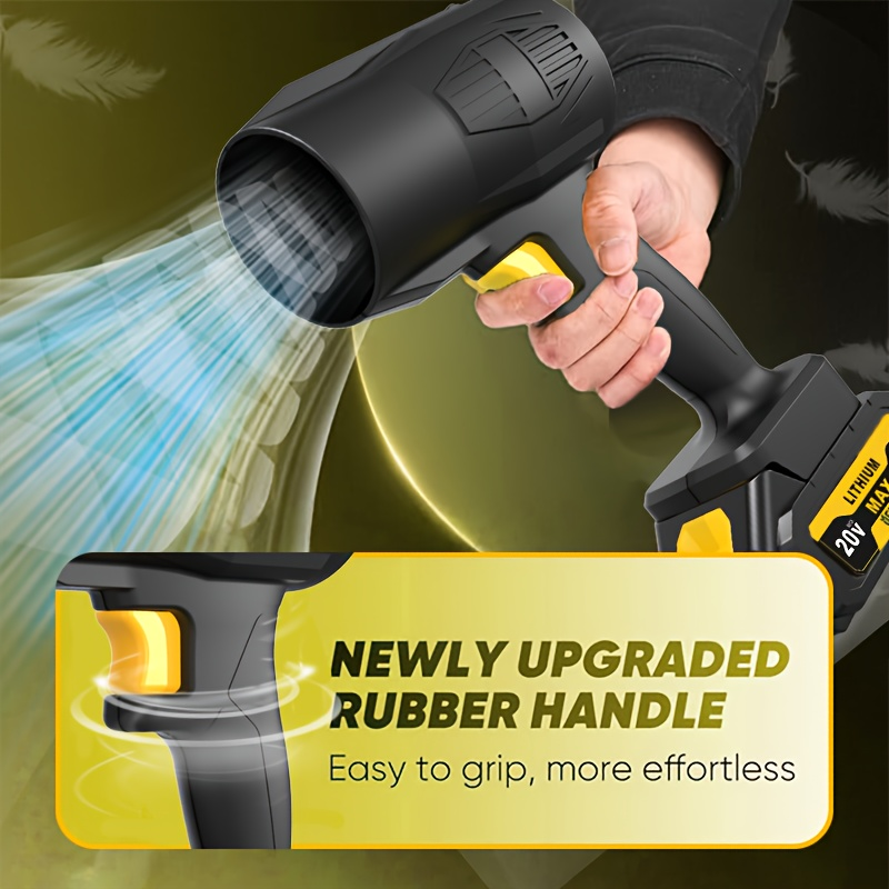 Cordless 3-in-1 Pole Saw, Mini Chainsaw and Blower Set in Yellow, Red-Black or Black Packages