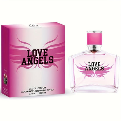 Women's Perfume Love Angels Eau de Parfum 3.4 oz with Plum, Pink Pepper and Violet Floral Notes