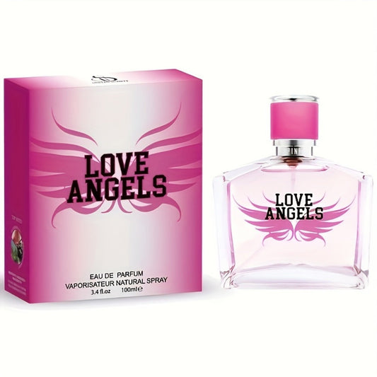 Women's Perfume Love Angels Eau de Parfum 3.4 oz with Plum, Pink Pepper and Violet Floral Notes
