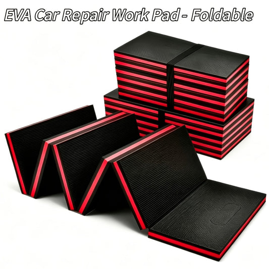EVA Foldable Work Kneeling Pad - Waterproof Thermal Insulation Mat for Car Repair, Camping & Outdoor Use - 1 or 2 Pack