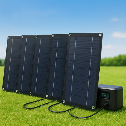 600W Solar Panel Kit with Battery Charge Controller - 36V Off-Grid Power for Car, Caravan, RV & Outdoor Use