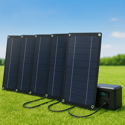 600W Solar Panel Kit with Battery Charge Controller - 36V Off-Grid Power for Car, Caravan, RV & Outdoor Use