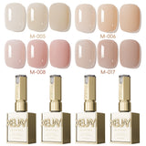 Photo frame bottle nude color 4PCS (05+06+08+17)