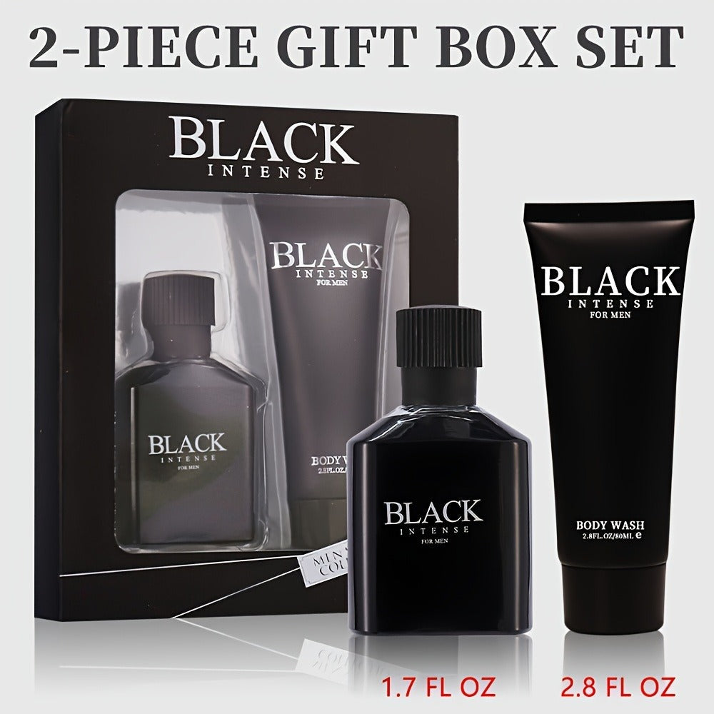 Two-Piece Boxed Fragrance Set with 3.4 or 1.7 fl oz Spray, After-Shave or Body-Wash Checkout Options