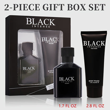 Two-Piece Boxed Fragrance Set with 3.4 or 1.7 fl oz Spray, After-Shave or Body-Wash Checkout Options