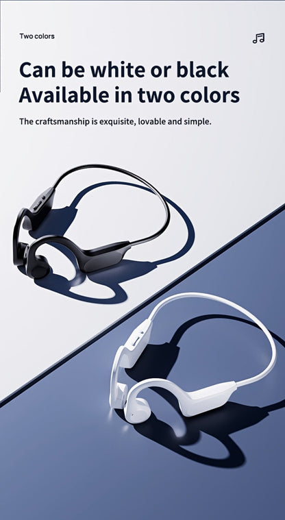 Open Ear Sports Headphones with Microphone 15-Hour Battery True Wireless Bluetooth Earphones for Running Exercising Cycling Gym Workout Awareness Mode
