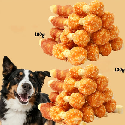 Dog Treats Duck, Chicken, Milk Stick and Sweet Potato Assortment with Combination and Gift Box Options