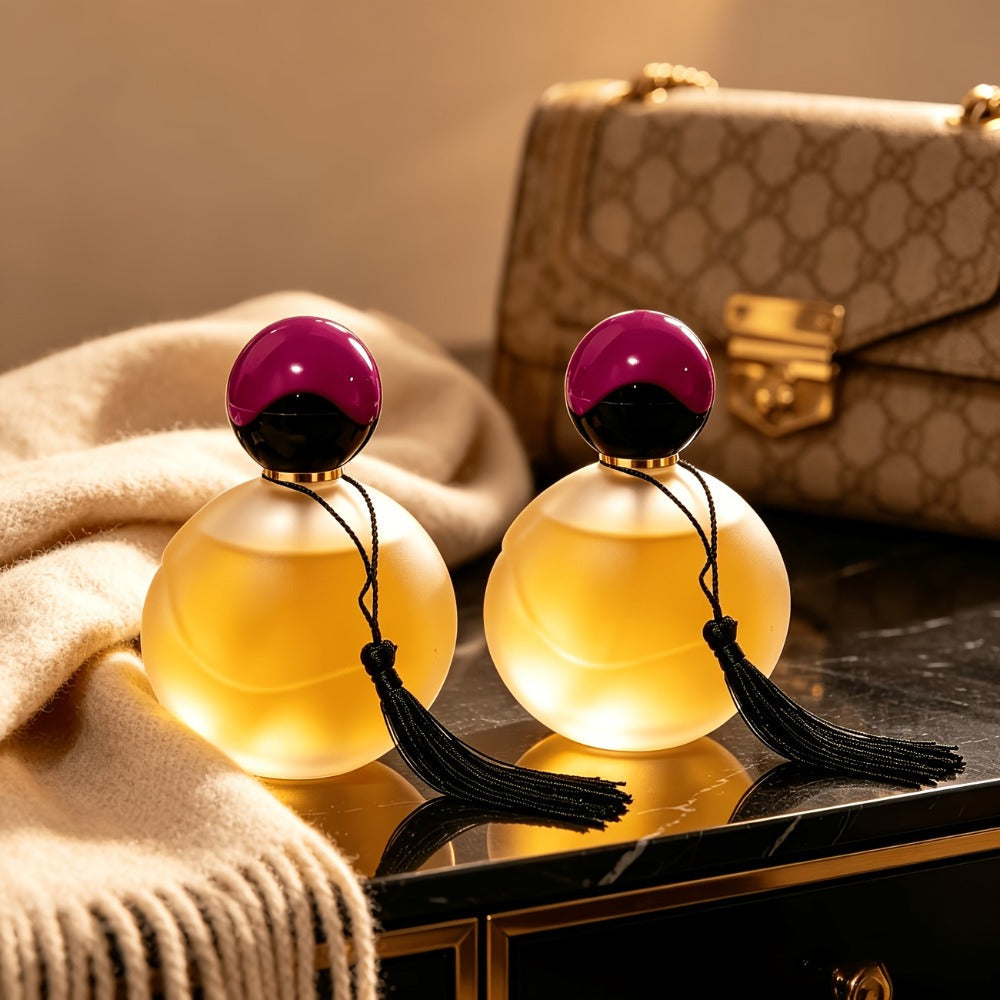 Perfume Set for Women Far Away Two-Piece 1.69 fl oz Spray Bottles in Assorted Package Designs