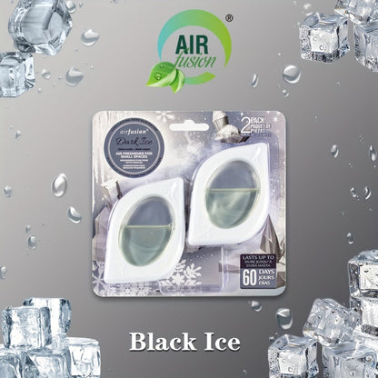 Compact Air Freshener Cups in Six Scents, Available in 2, 6 or 12 Packs for Closets, Bathrooms and Small Spaces