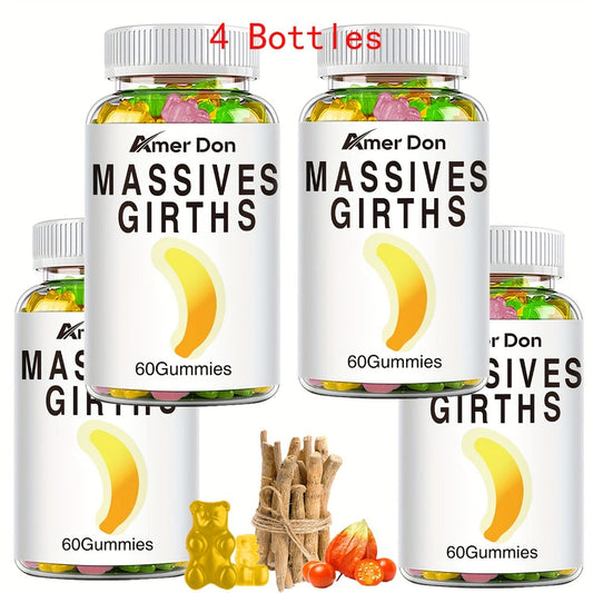 Ashwagandha Gummies for Women & Men – KSM-66 Stress Relief, Energy & Hormonal Balance Supplement | Premium Active Formula | 120, 240 or 360 Gummy Bears