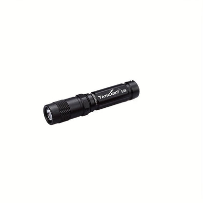Flashlight Mini Keychain Pocket Light with Replaceable Battery in Gray, Pink or Black for Everyday Carry