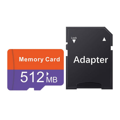 Micro SD Card 10 Pack UHS-I with SD Adapter, JUANWE Class 4 TF Memory Cards 128MB 256MB 512MB Bulk Set for Dash Cam, Drone, Action Camera, Smartphone, Tablet, Game Console & Laptop – Reliable Flash Storage