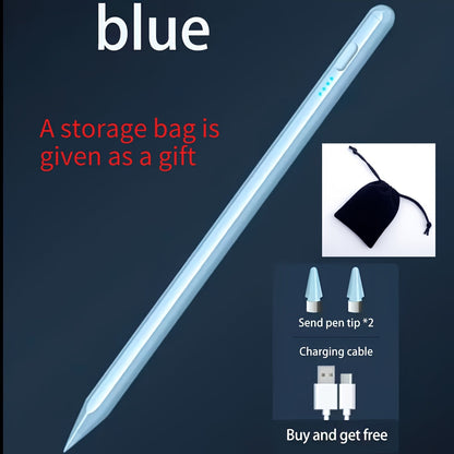 USB-C Rechargeable Stylus Pen with Top Power Button and Single-Pen, Two-Pen or Storage-Bag Bundle Options