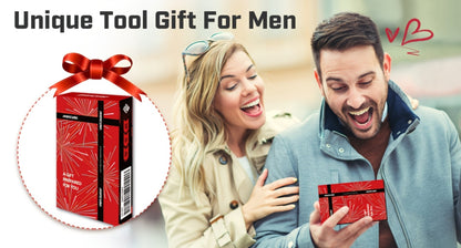 Right-Angle Ratcheting Screwdriver Set with 10- or 16-Piece Bit and Socket Configurations for Tight Access