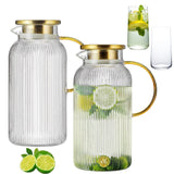 2pc pitchers+2pc 18.3oz cups