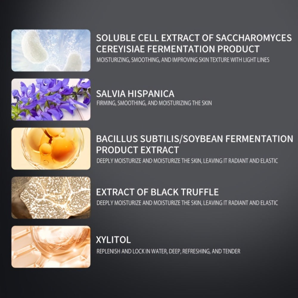 Face Cream Dual Day and Night Format with Vitamin C Morning Formula and Retinol Evening Formula