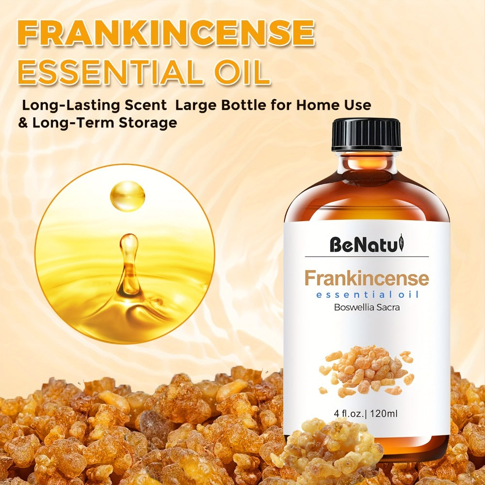 Aromatherapy Oil Frankincense, Argan or Jojoba Selection in 60ml or 120ml Dropper Bottles for Home Use