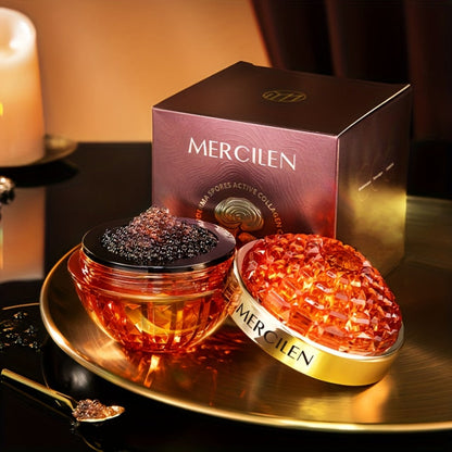 Face Cream Reishi Mushroom Collagen 30g Formula with Hyaluronic Acid in an Alcohol-Free Jar