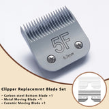 1/4" (6.3mm) - 5F