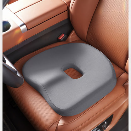 Memory Foam Car Seat Cushion & Back Cushion Set – Ergonomic Lumbar & Hip Support, Non-Slip, Machine Washable, Fits Sedans SUVs Trucks, 3 Colors