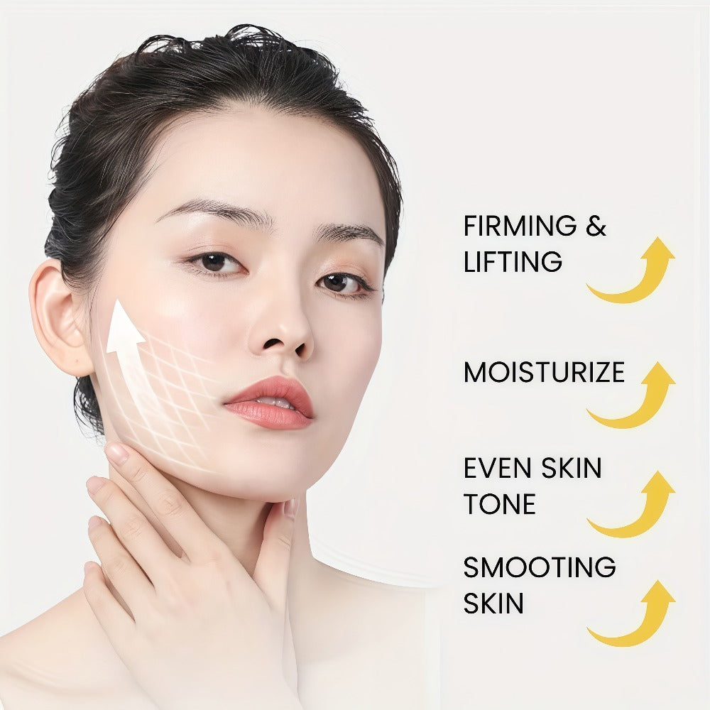 Face Cream Bee Venom 50g Formula with Hyaluronic Acid, Collagen and Vitamin E in Lightweight Texture