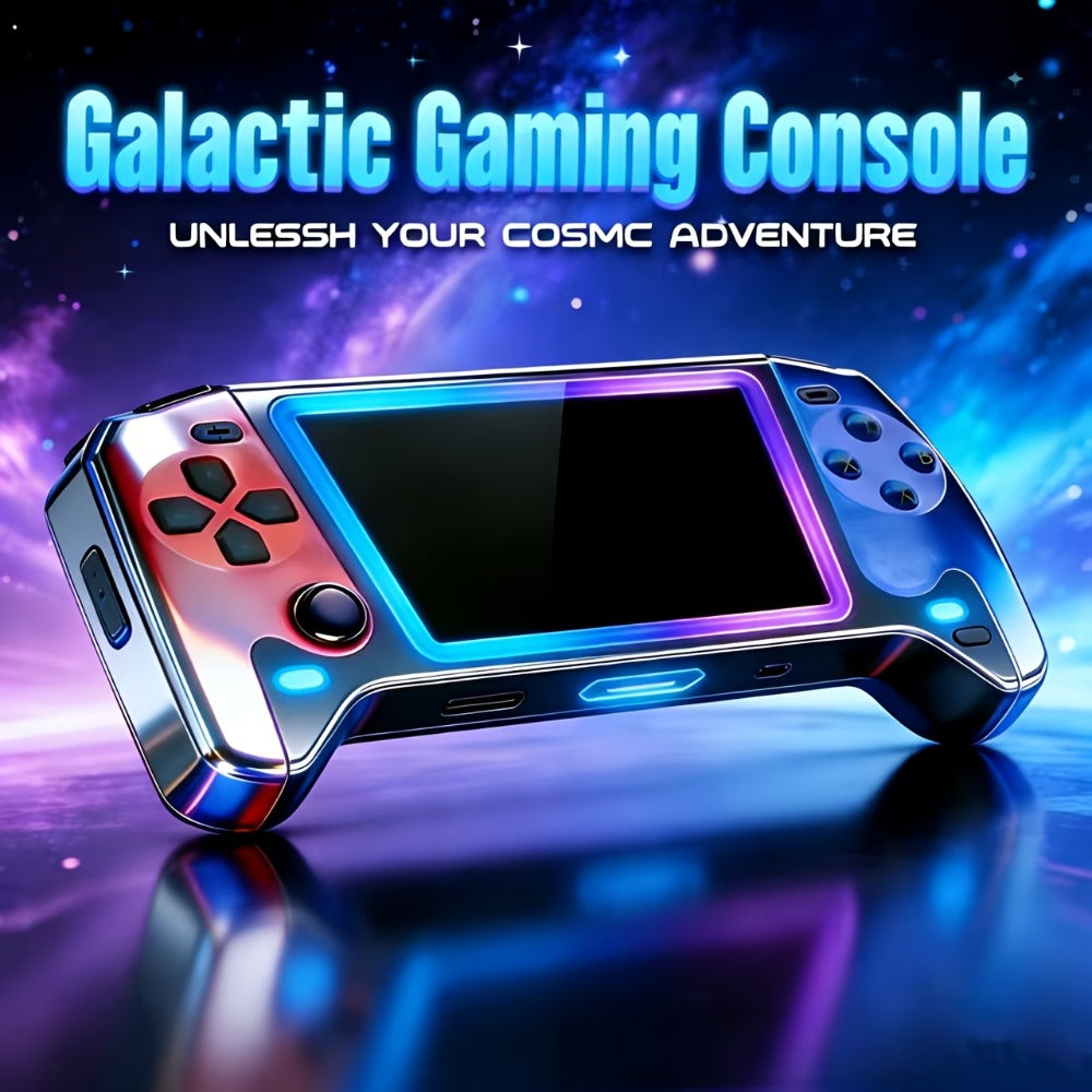 Starwind Retro Handheld Game Console with HD Screen – Portable Retro Game Emulator, Multiple Color Editions, Built-in Classic Games, Perfect Birthday & Holiday Gift for Kids, Men & Retro Gamers