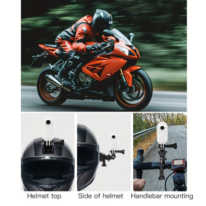 H265-Labeled Thumb Action Camera with 1080P or 4K Options, Magnetic Mount and Three Accessory Bundles