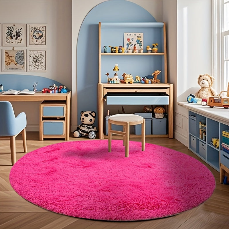 Area Rug Faux-Fur Tufted Collection at 650 g/m² with 22 Colors and Ten Retained Size Listings