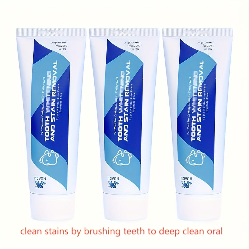 Mint Whitening Toothpaste Deep Cleaning Fresh Breath Plaque Removal Oral Care Set for Men Women Family Travel Use 1 2 3 4 8 Pack Value Bundle