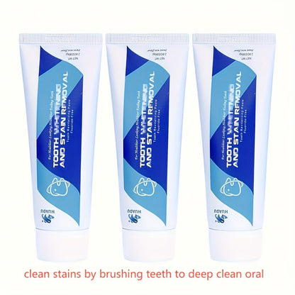 Mint Whitening Toothpaste Deep Cleaning Fresh Breath Plaque Removal Oral Care Set for Men Women Family Travel Use 1 2 3 4 8 Pack Value Bundle