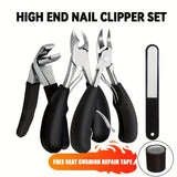 Heavy Duty Nail Clipper Set