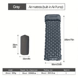 Gray single sleeping pad