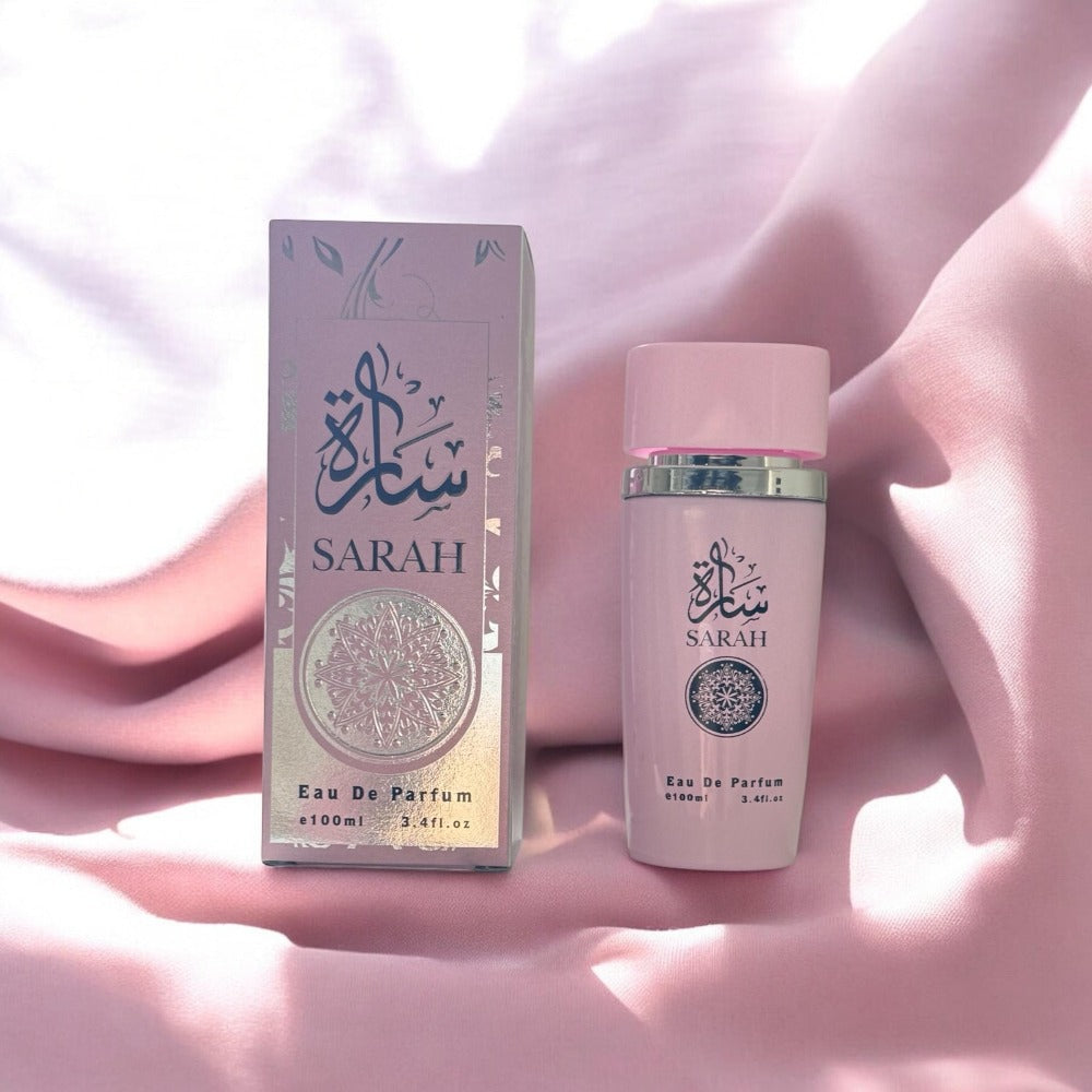 Women's Perfume Sarah Pink Eau de Parfum 100 ml with Delicate Floral Feminine Fragrance Profile