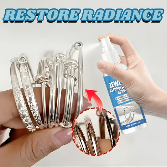Jewelry Polish Cleaner Cream Oxidizing Formula Restores Shine on Gold Silver Bracelets Necklaces Rings Earrings Anti-Tarnish Jewelry Cleaner for All Jewelry Surfaces 1.86oz Single or 2-Pack