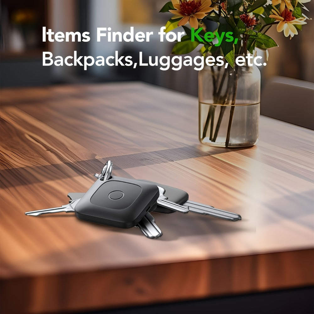 GPS Tracker Portable Real-Time Location Tracking Device – Global Coverage for Car Keys Wallet Pets Android & iOS Compatible (1-Pack / 2-Pack / 4-Pack)
