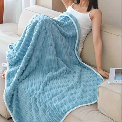 Bath Towels Set 4 or 8 Piece Microfiber Waffle Weave Collection in Gray, Pink, Blue and Beige