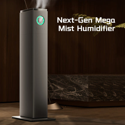 Humidifier 13L Top-Fill Cool Mist Tower with Smart Humidity Control, Sleep Mode and 30dB Listed Noise