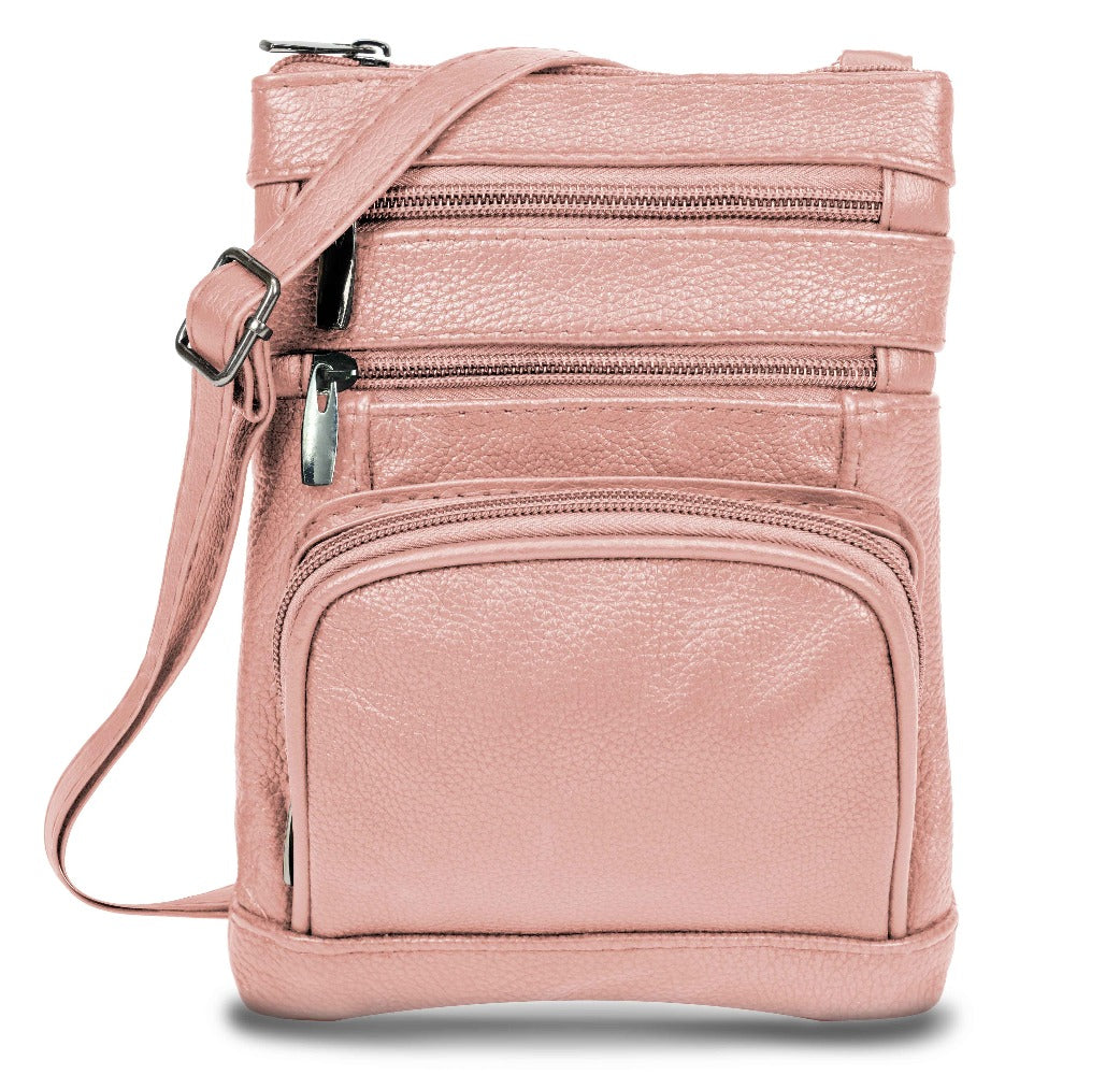 Women's Wallet – Genuine Leather, Multi Pocket, Adjustable Strap | Bag Vero – detail view 101