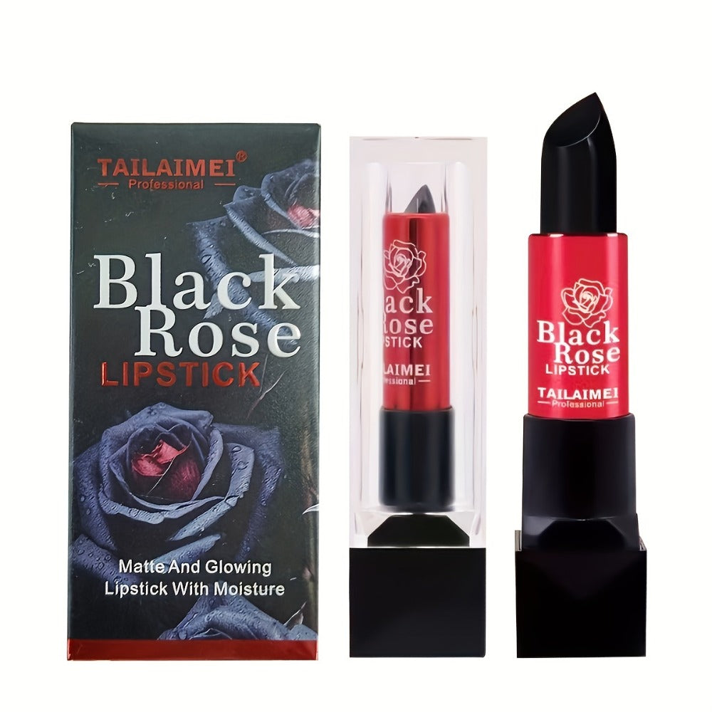 Natural Red Lipstick in a Twist-Up Tube with Exact L141 Checkout Shade for Everyday Lip Makeup