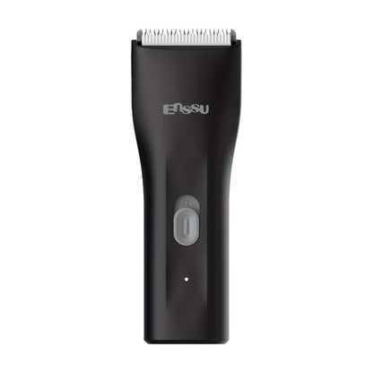Ceramic-Blade Body Hair Trimmer with IPX7 Rating, LCD Battery Display and Black, Blue or White Housings