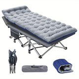 Gray Bed+Two Side Mattress