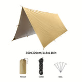 19 hanging points (300x300cm/118x118in)