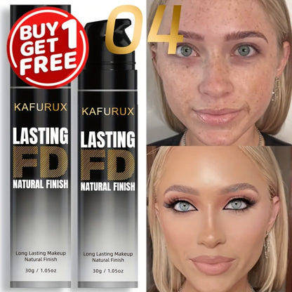 Liquid Foundation Concealer Set 2 Piece Full C1overage Buildable Formula Lightweight Face Makeup for Women All Skin Types Flawless Finish Multi Shade