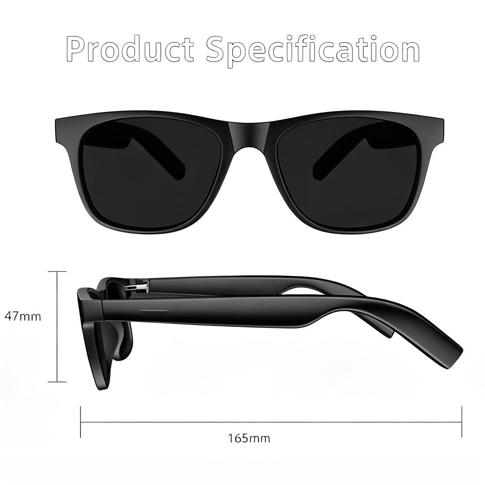 AI Translation Smart Glasses and Smartwatch Set 2026 Real-Time Multi-Language Photo Translation Built-In Mic Speaker Calling Music Full Touch Wearable Tech Bundle Men Women Black Pink Silver